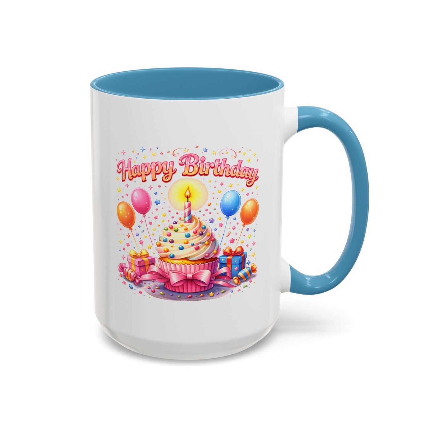 Birthday Mug - Cupcake Candle