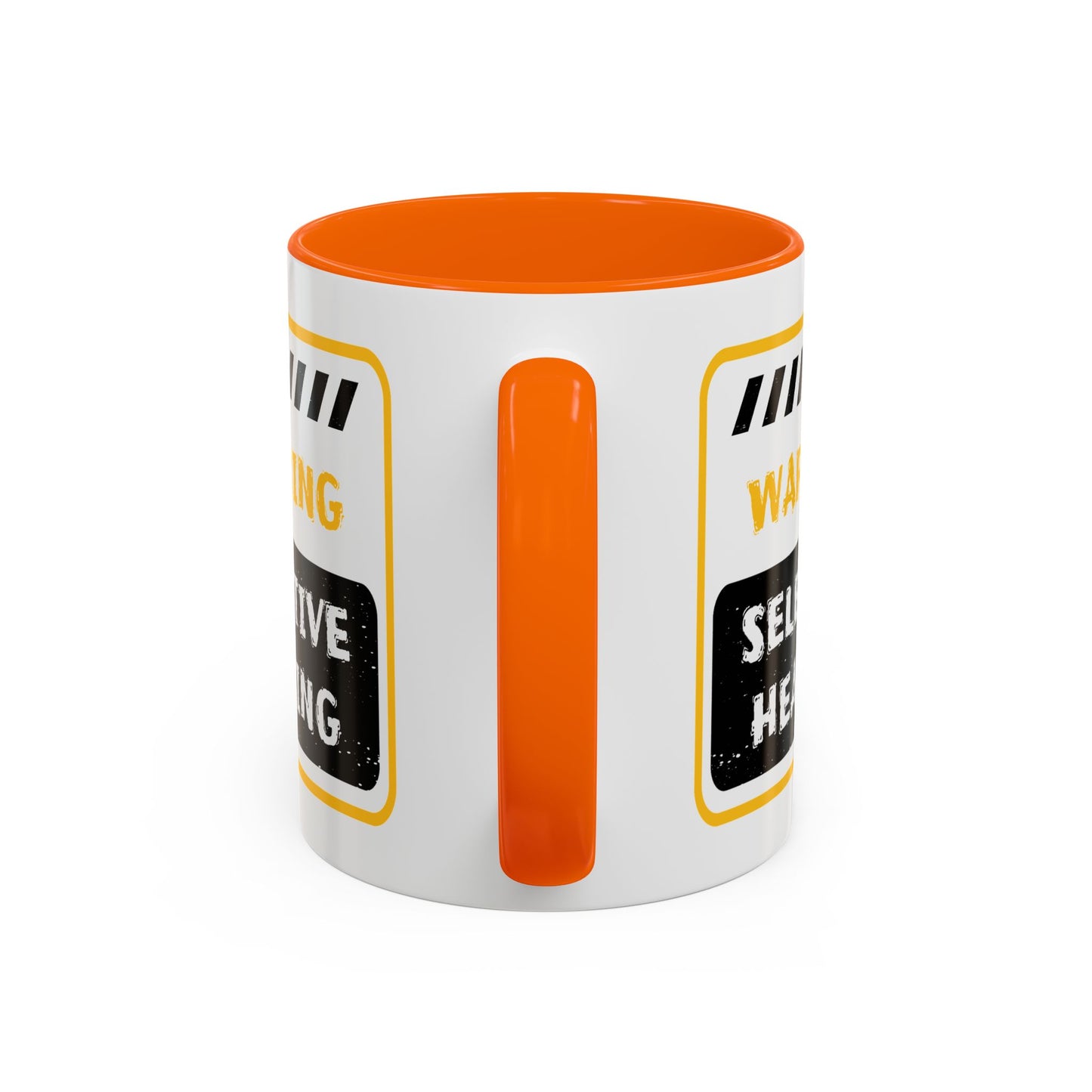 Humor Mug - Warning Selective Hearing