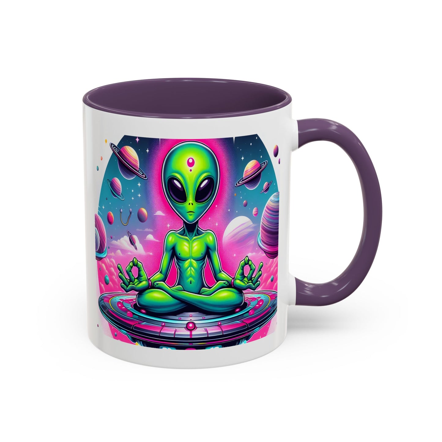 Alien Mug - Zen Alien