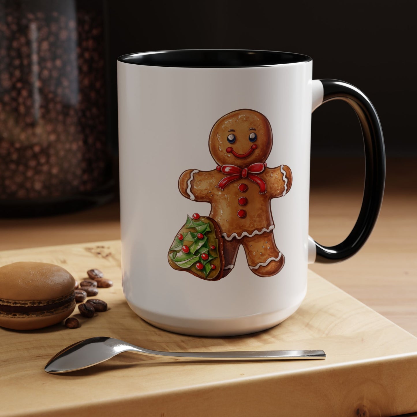 Christmas Mug - Gingerbread Man Cookie