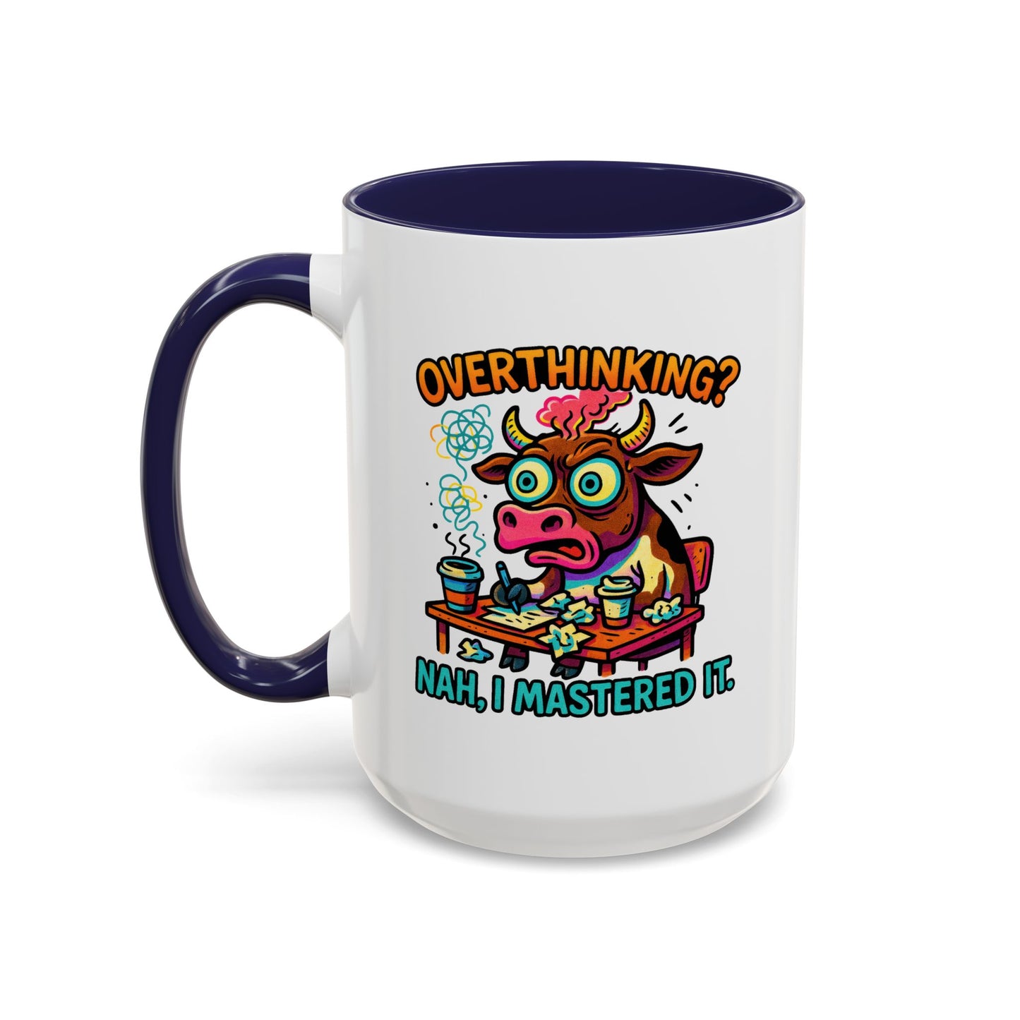 Office Mug - Overthinking