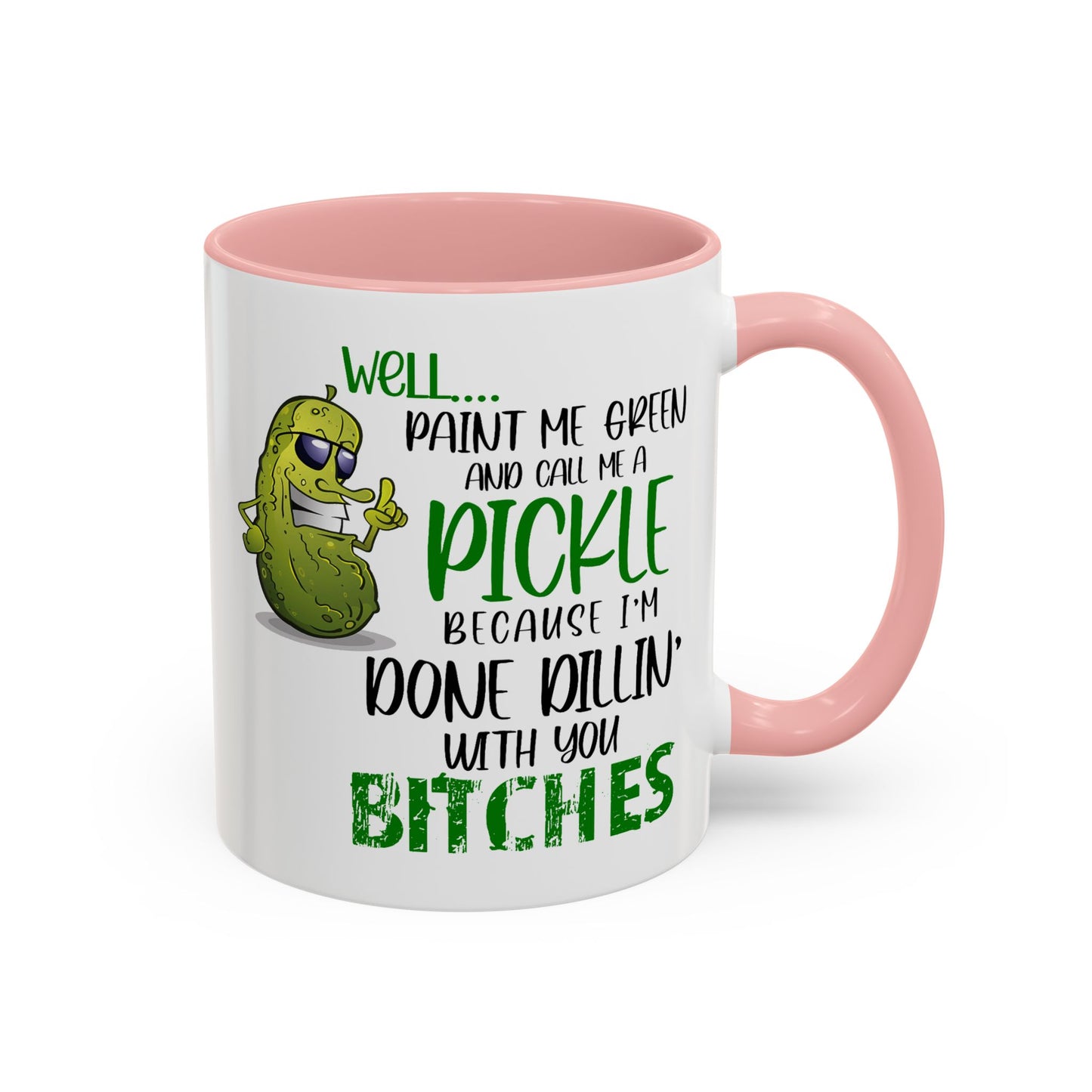 Adult Mug - Well Paint Me Green