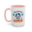 Birthday Mug - Happy Birthday Astronaut