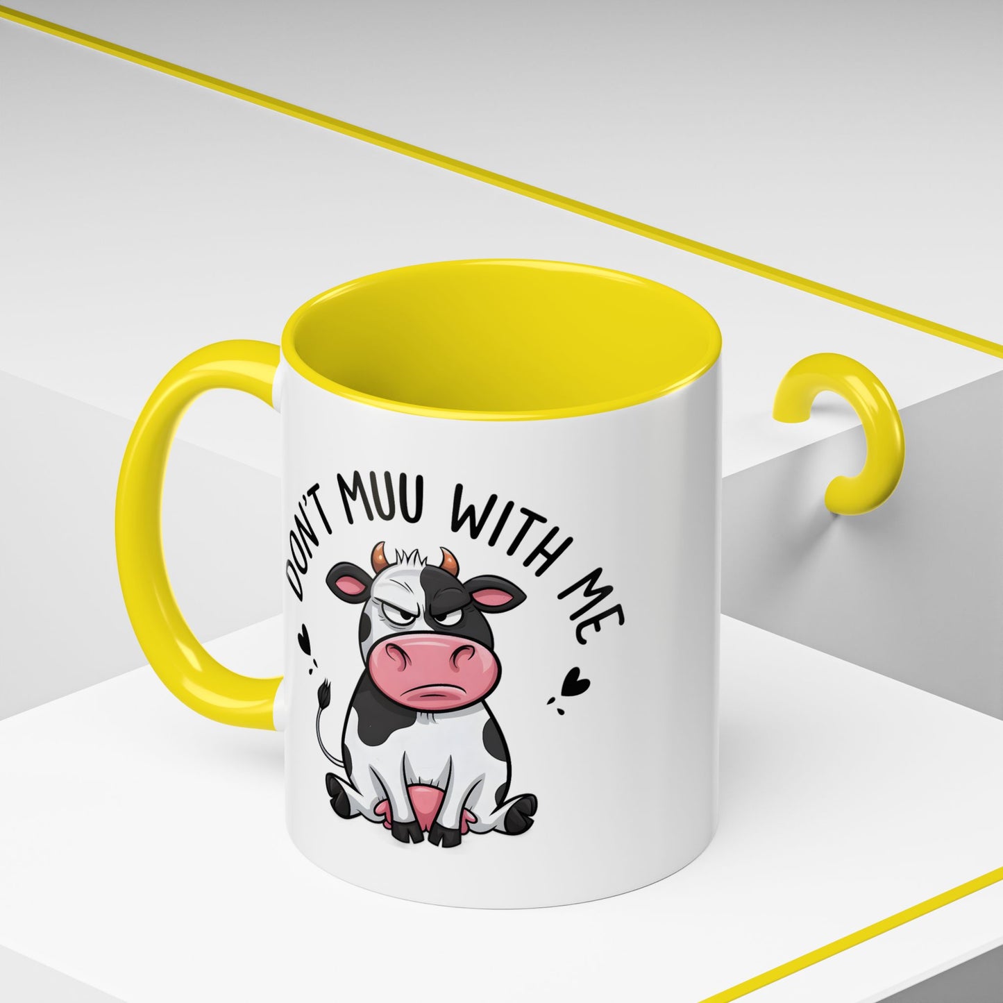 Humor Mug - Don't Muu With Me