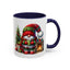 Christmas Mug - Gnome Fireplace