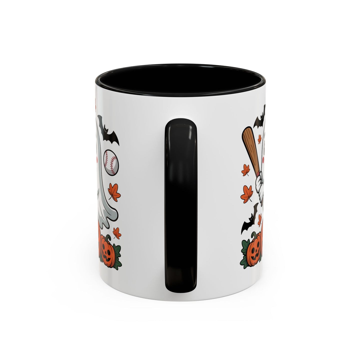Halloween Mug - Ghost With Baseball Bat