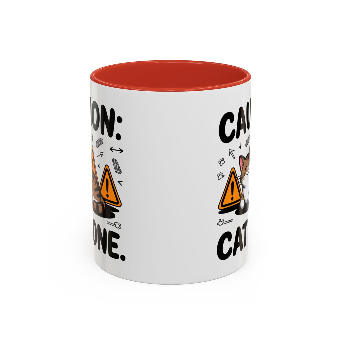 Animal Mug - Caution: Cat Zone