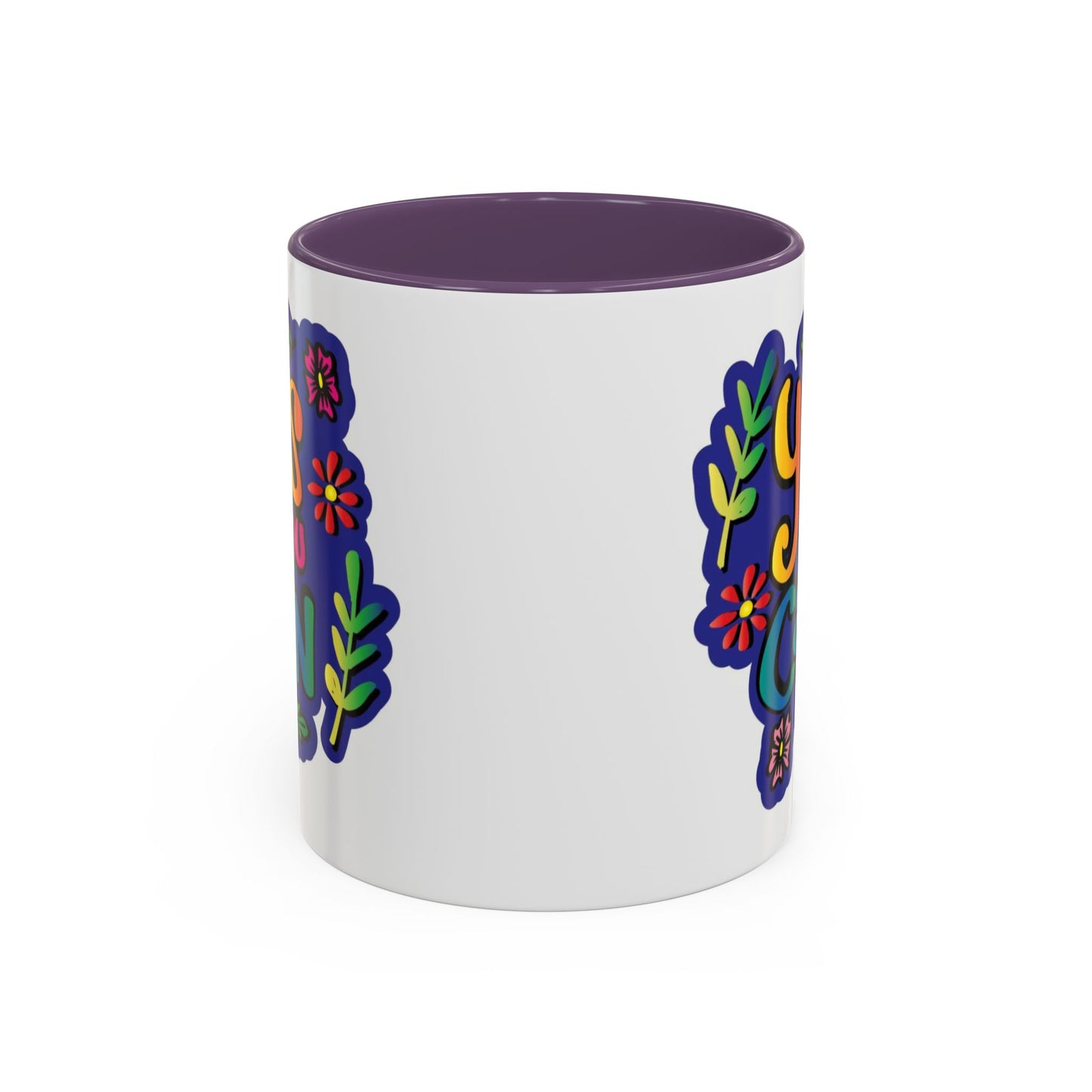 Motivation Mug - Yes You Can Brush