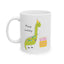 Birthday Mug - Happy Birthday Dinosaur Cake