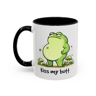 Humor Mug - Kiss My Butt