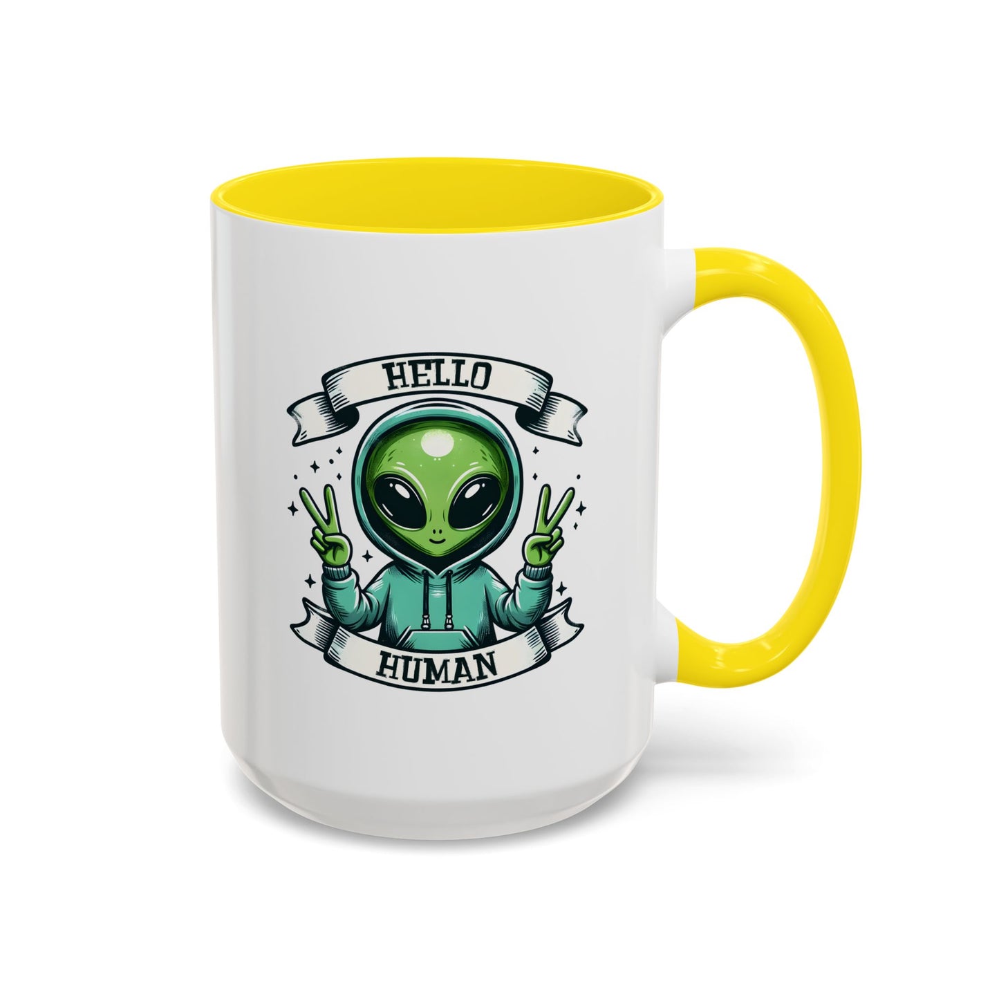 Alien Mug - Hello Human