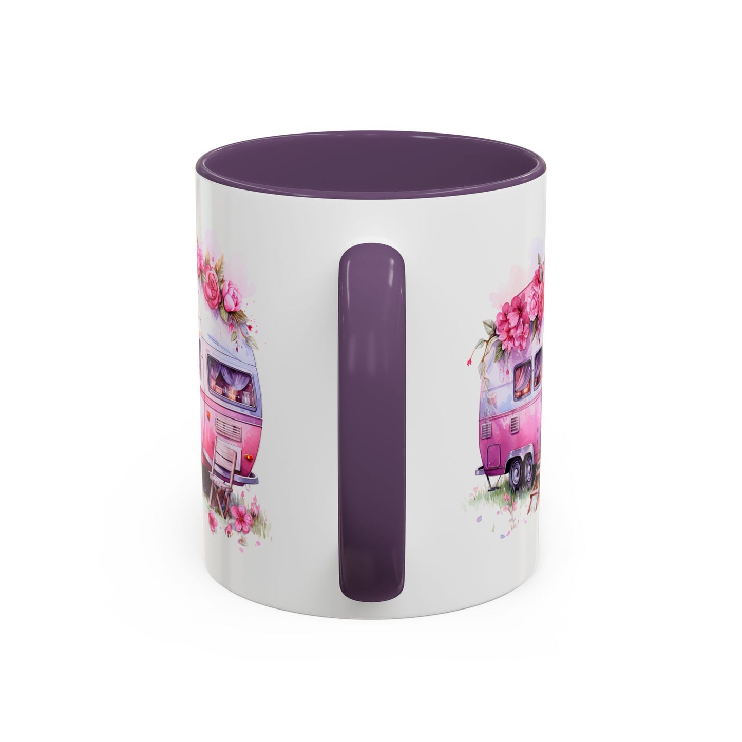 Adventure Mug - Pink Camper