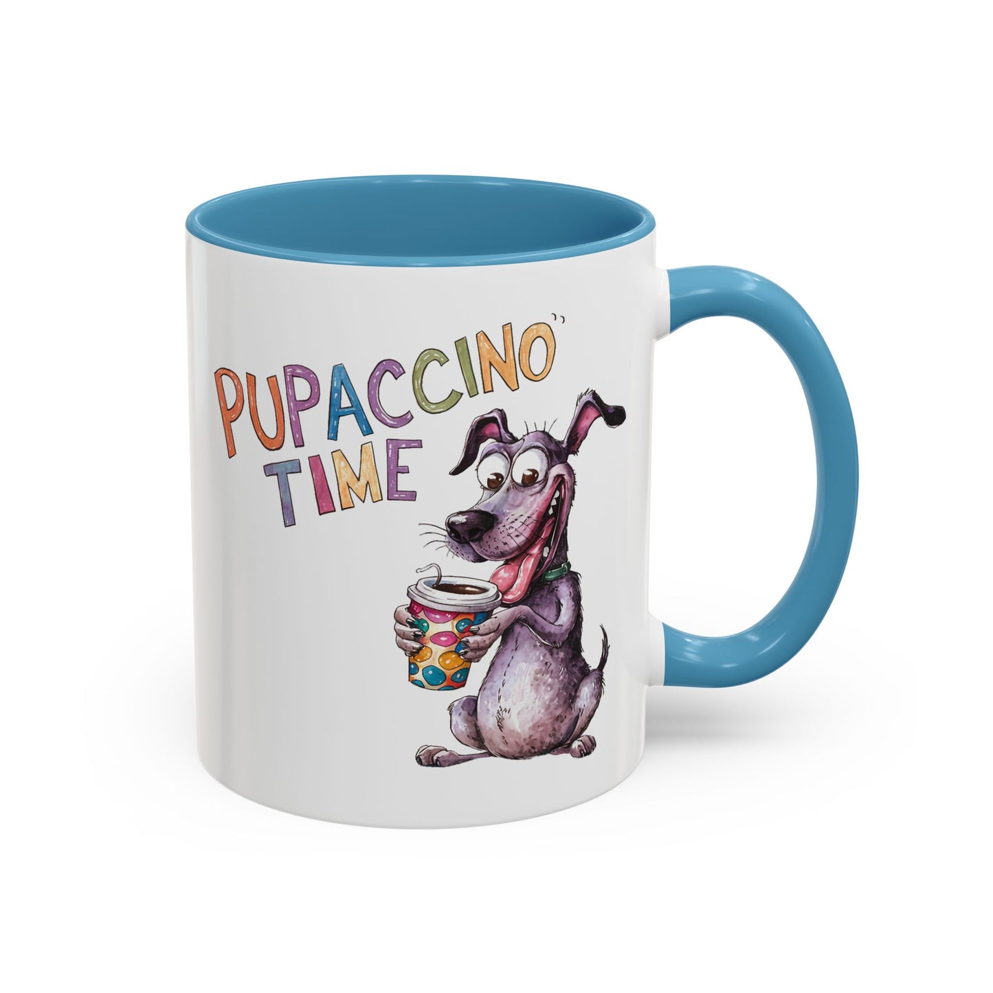 Animal Mug - Pupaccino Time