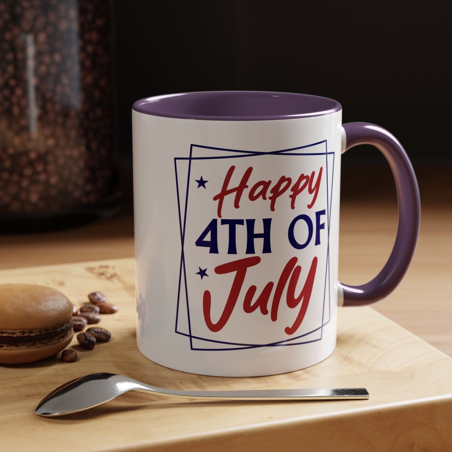4th of July Mug - Happy Fourth of July Frames