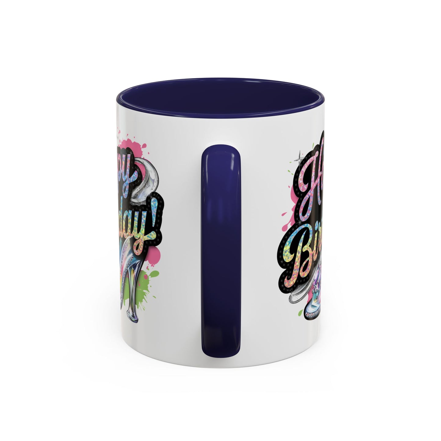 Birthday Mug - Glitter Shoes