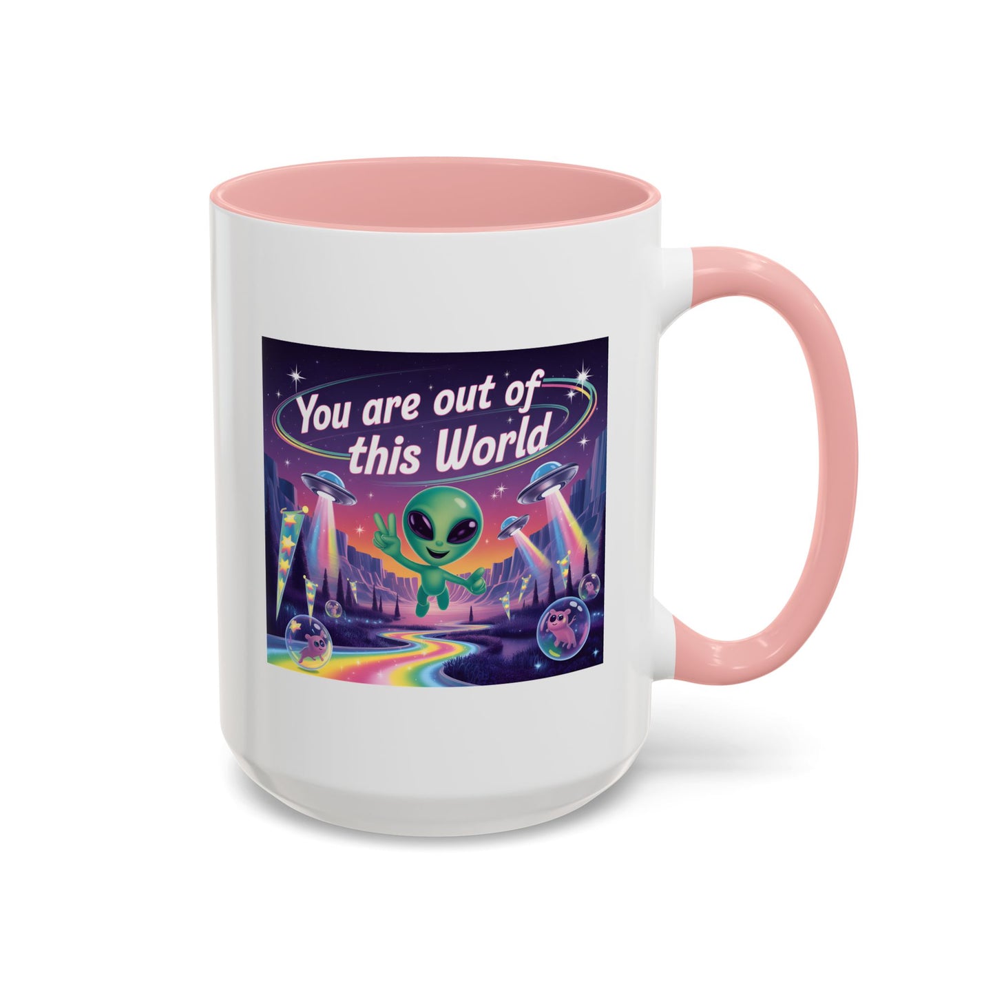 Alien Mug - You Are Out Of This World