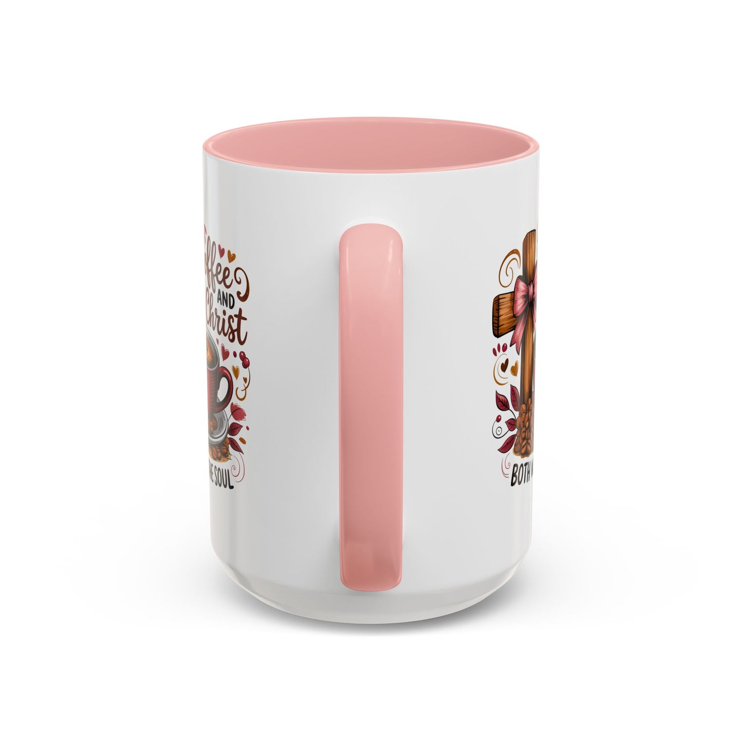 Religious Mug - Coffee And Christ