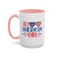 4th of July Mug - All American Girl