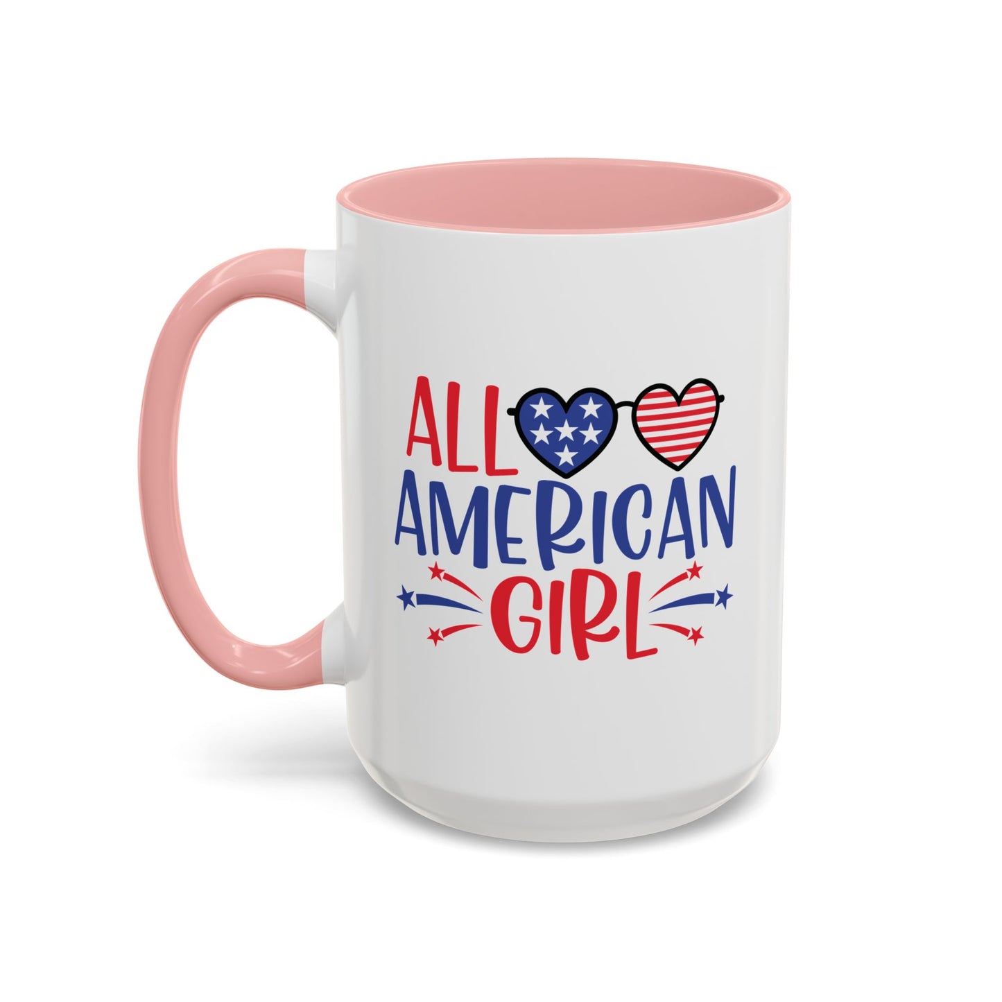 4th of July Mug - All American Girl