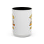 Humor Mug - Tired As Duck