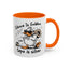 Humor Mug - Silence is Golden Duct Tape is Silver