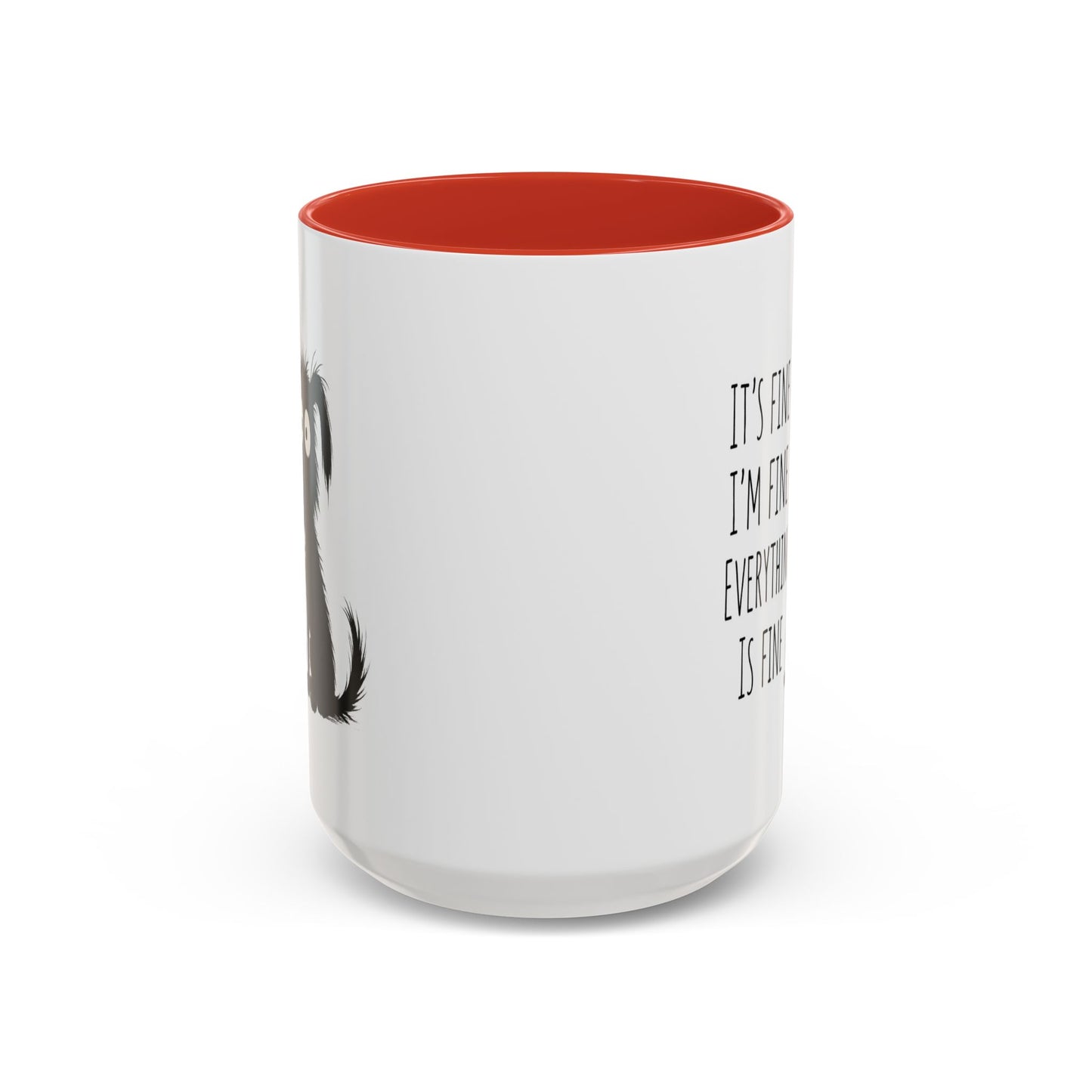 Animal Mug - It's Fine, I'm Fine
