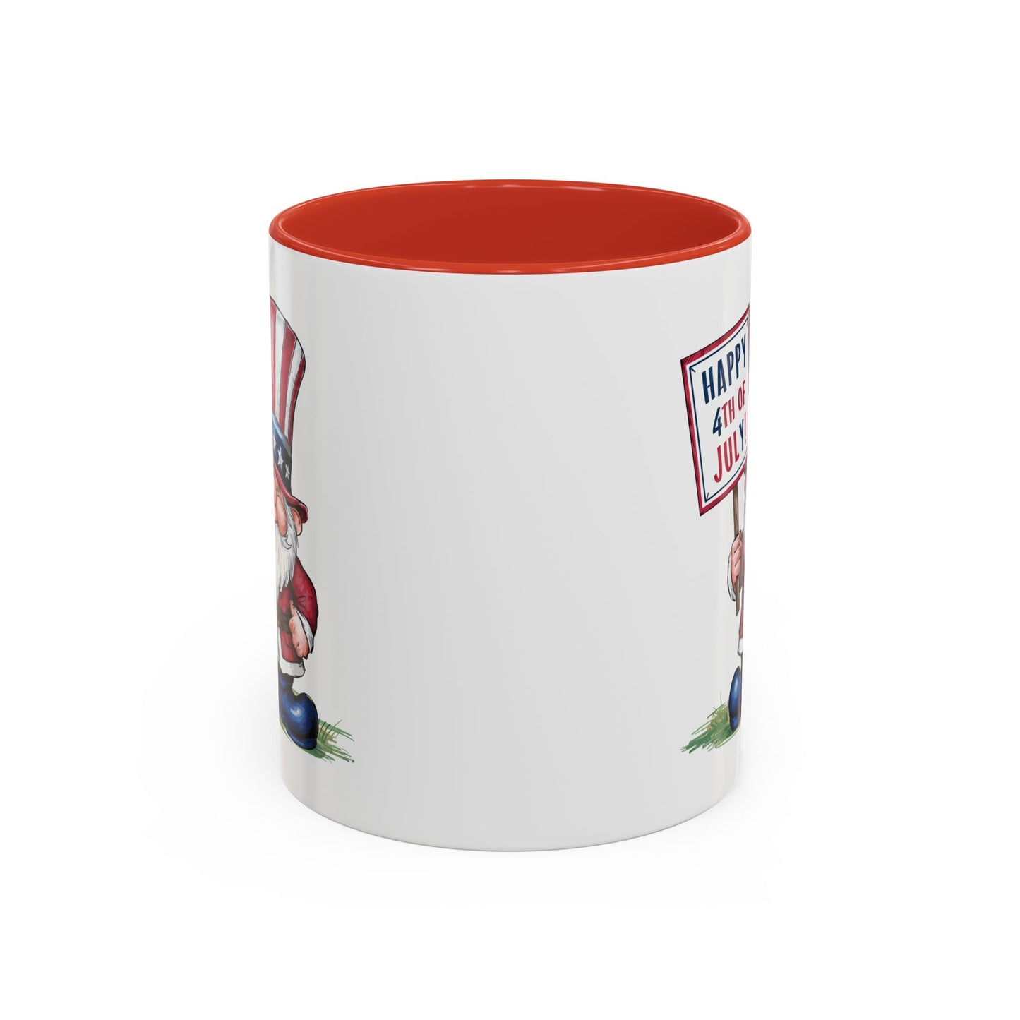 4th of July Mug - American Gnome 8