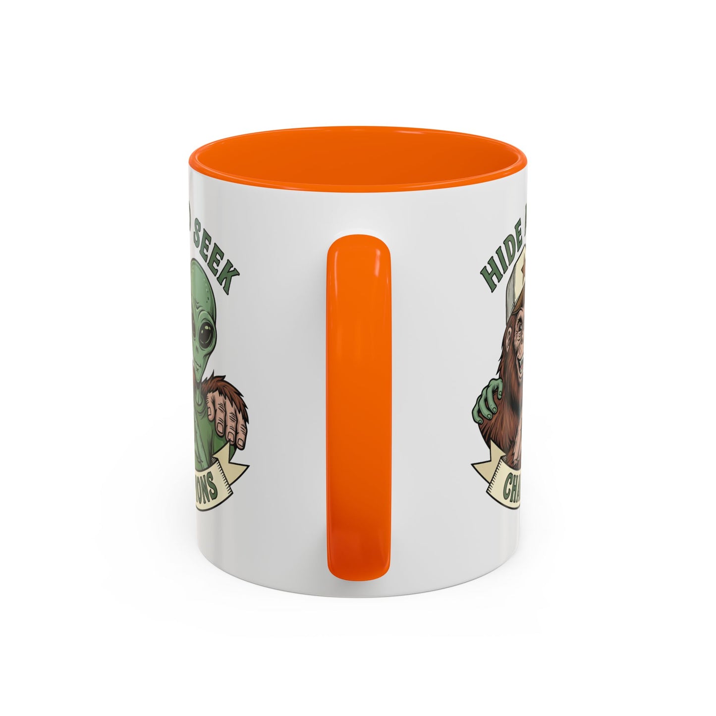 Humor Mug - Hide And Seek