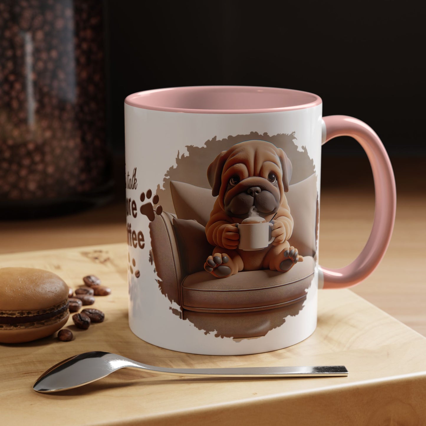 Animal Mug - Dog Coffee Wrap 30