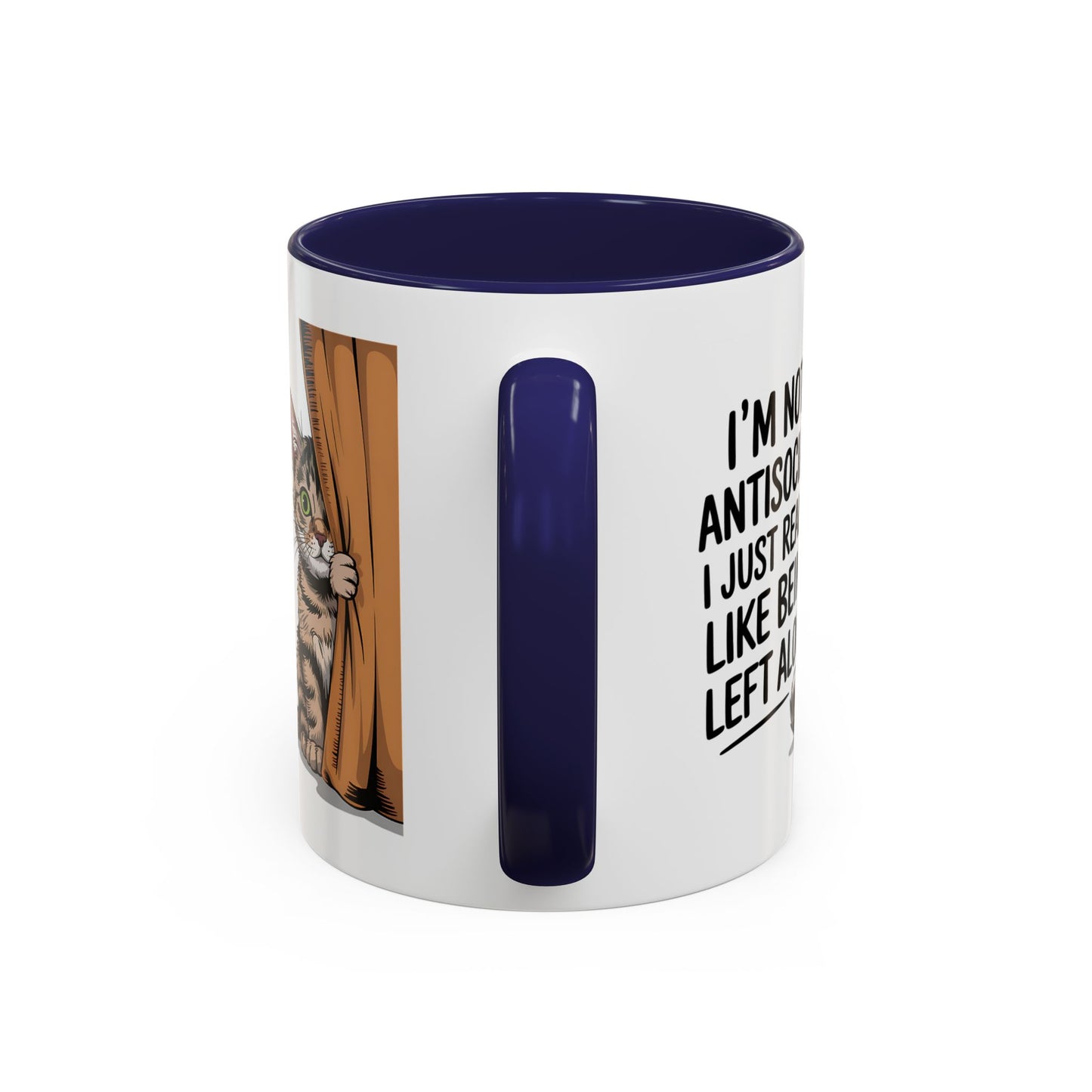 Animal Mug - I'm Not Antisocial