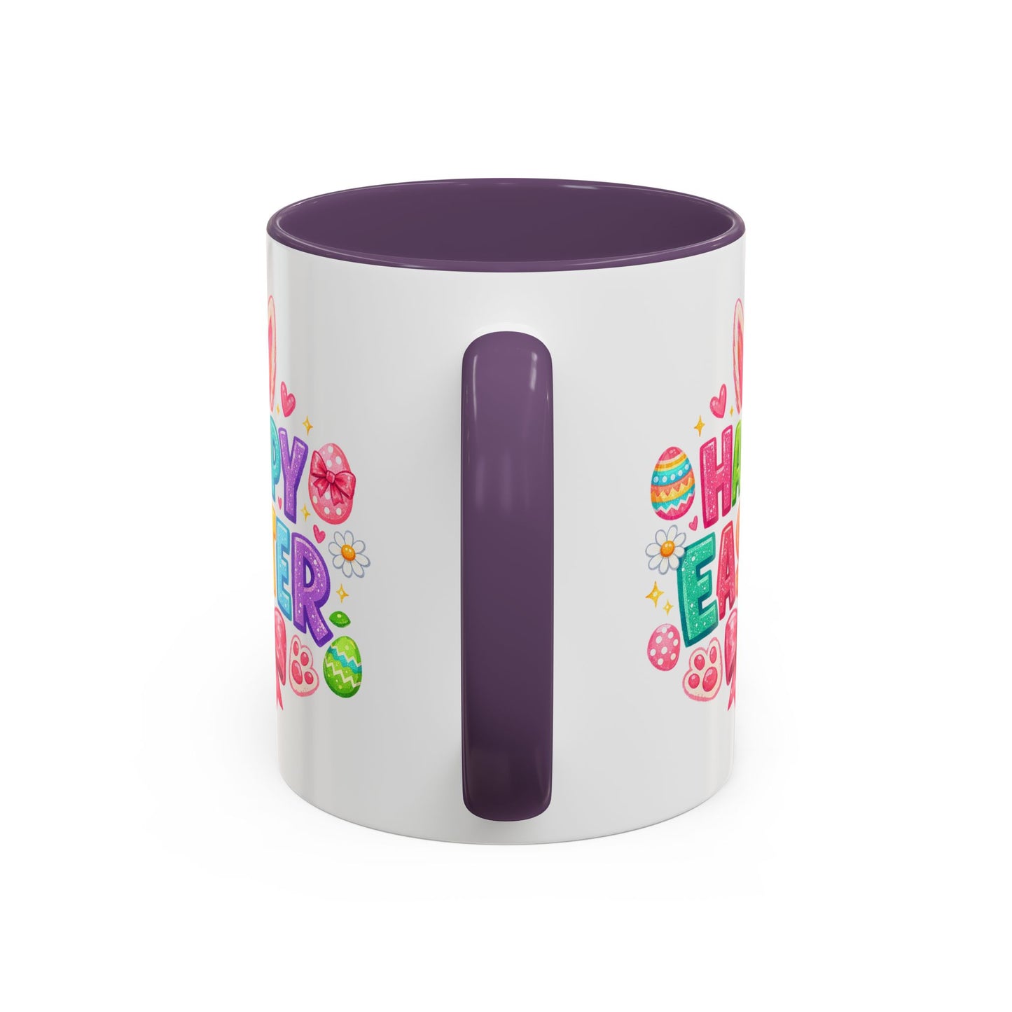 Easter Mug - Bunny Bow