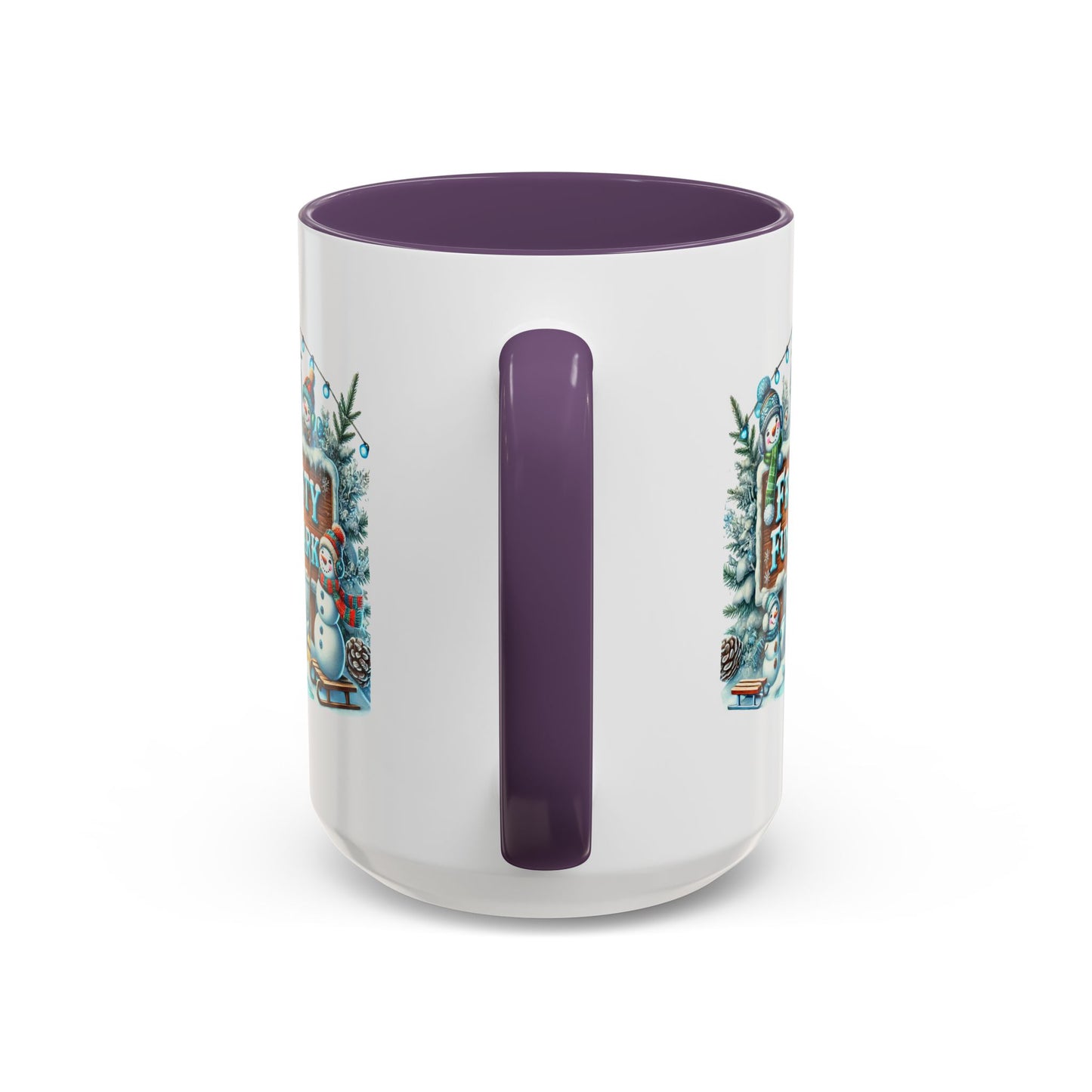 Christmas Mug - Frosty Fun Park