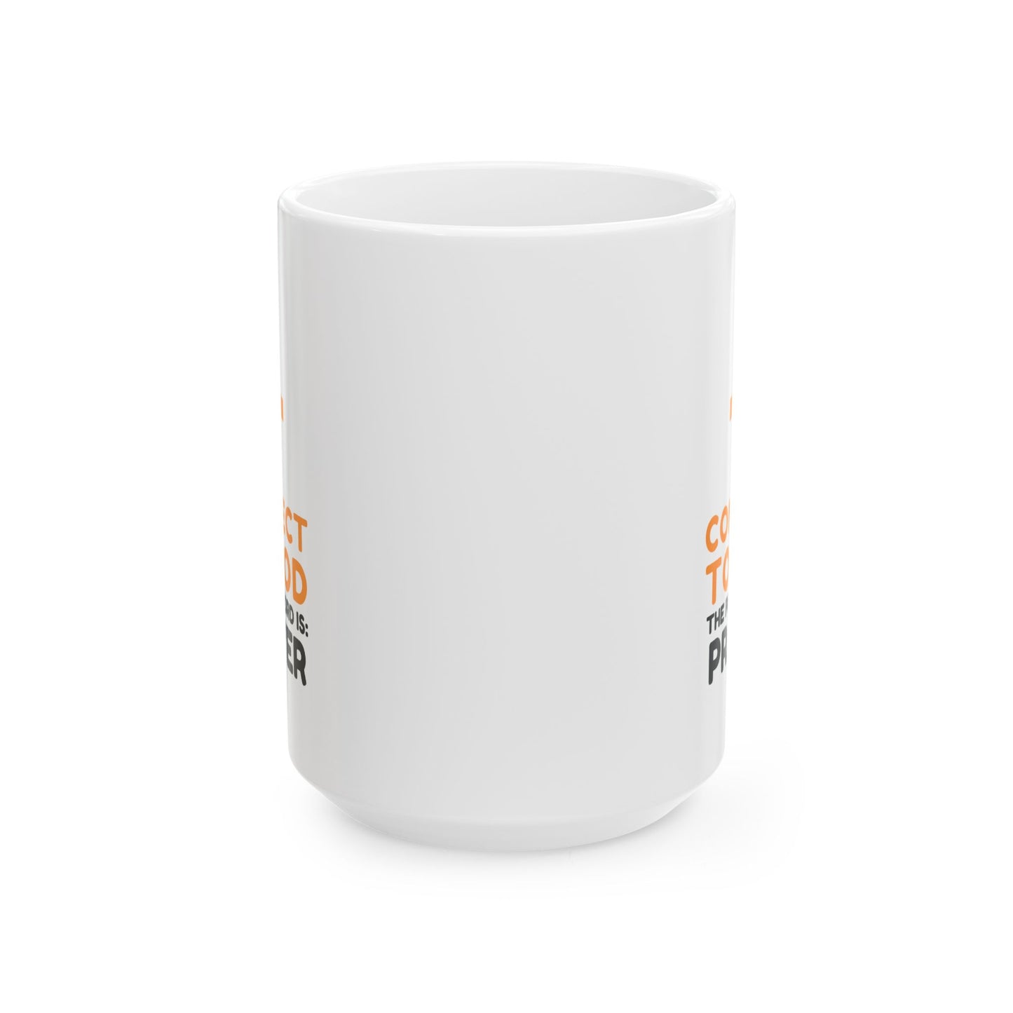 Religious Mug - Connect To God