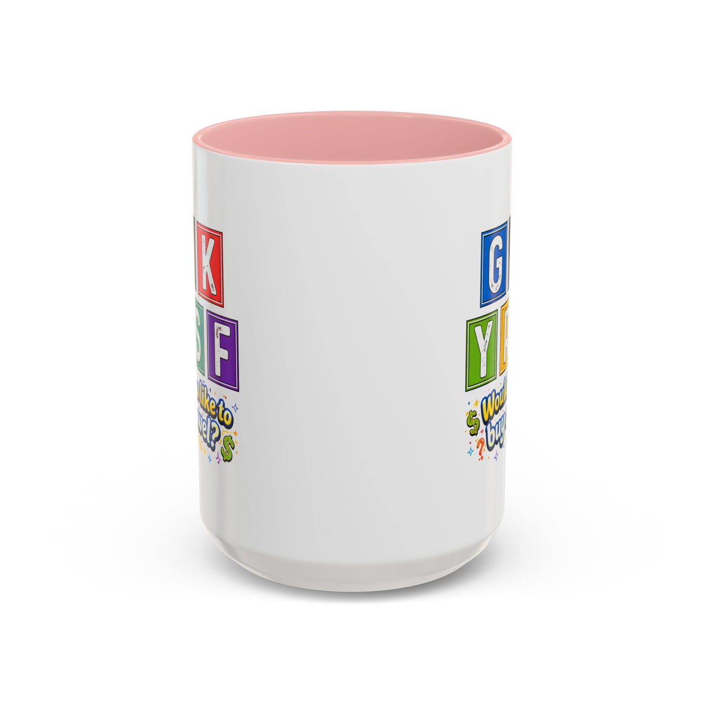 Humor Mug - Buy A Vowel