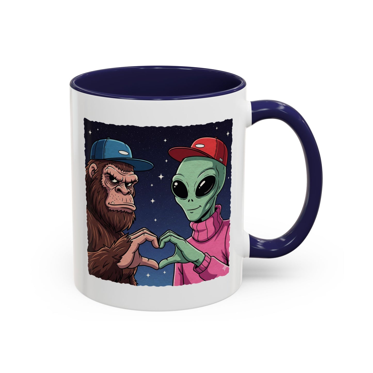Alien Mug - Bigfoot Alien