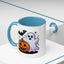 Halloween Mug - Pumpkin Ghost