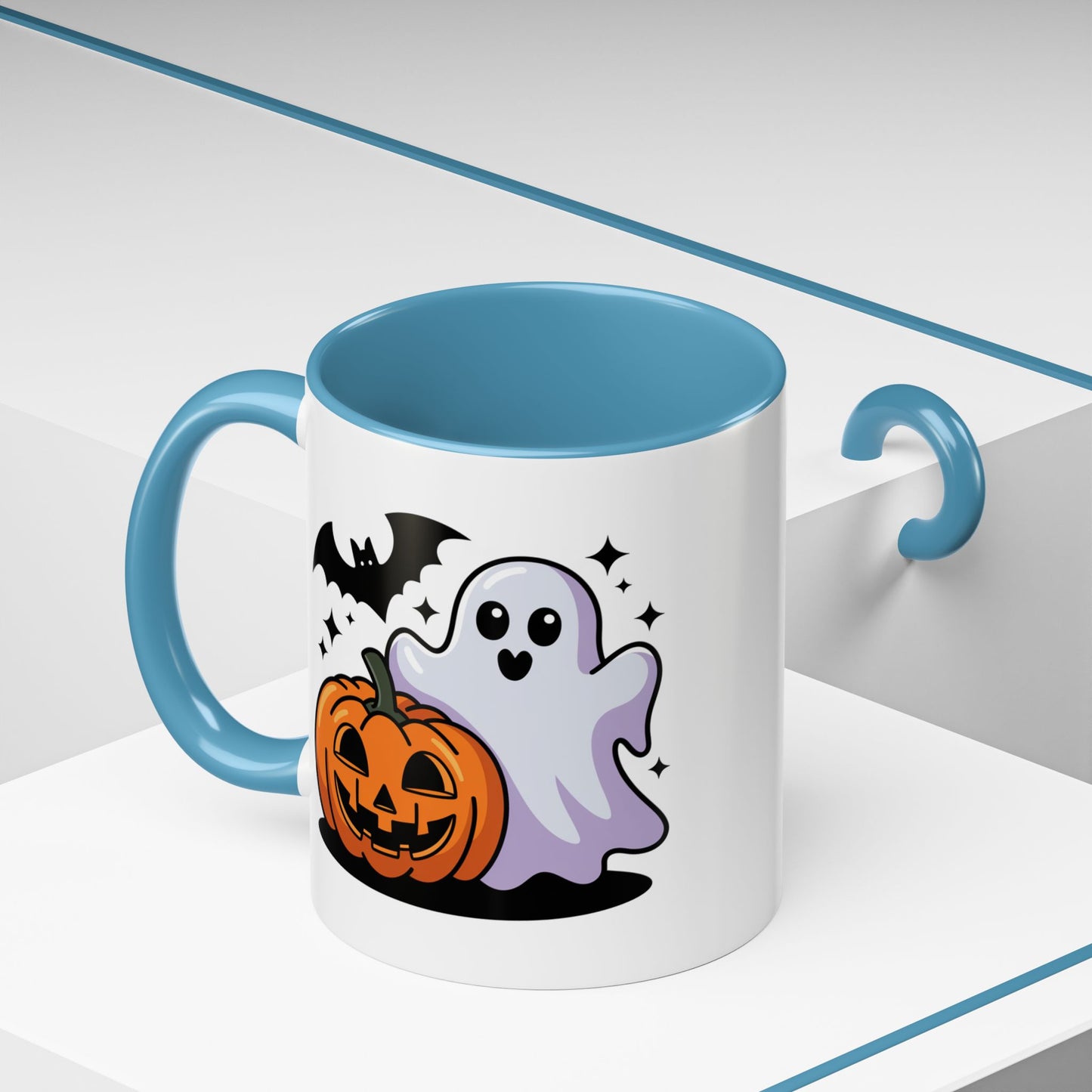 Halloween Mug - Pumpkin Ghost