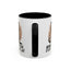 Humor Mug - Beware of My Cat