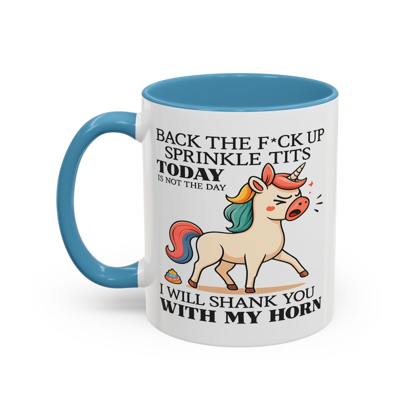 Adult Mug - Back The F*ck Up Sprinkle Tits