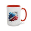 4th of July Mug - Fighter Jets USA Patriotic
