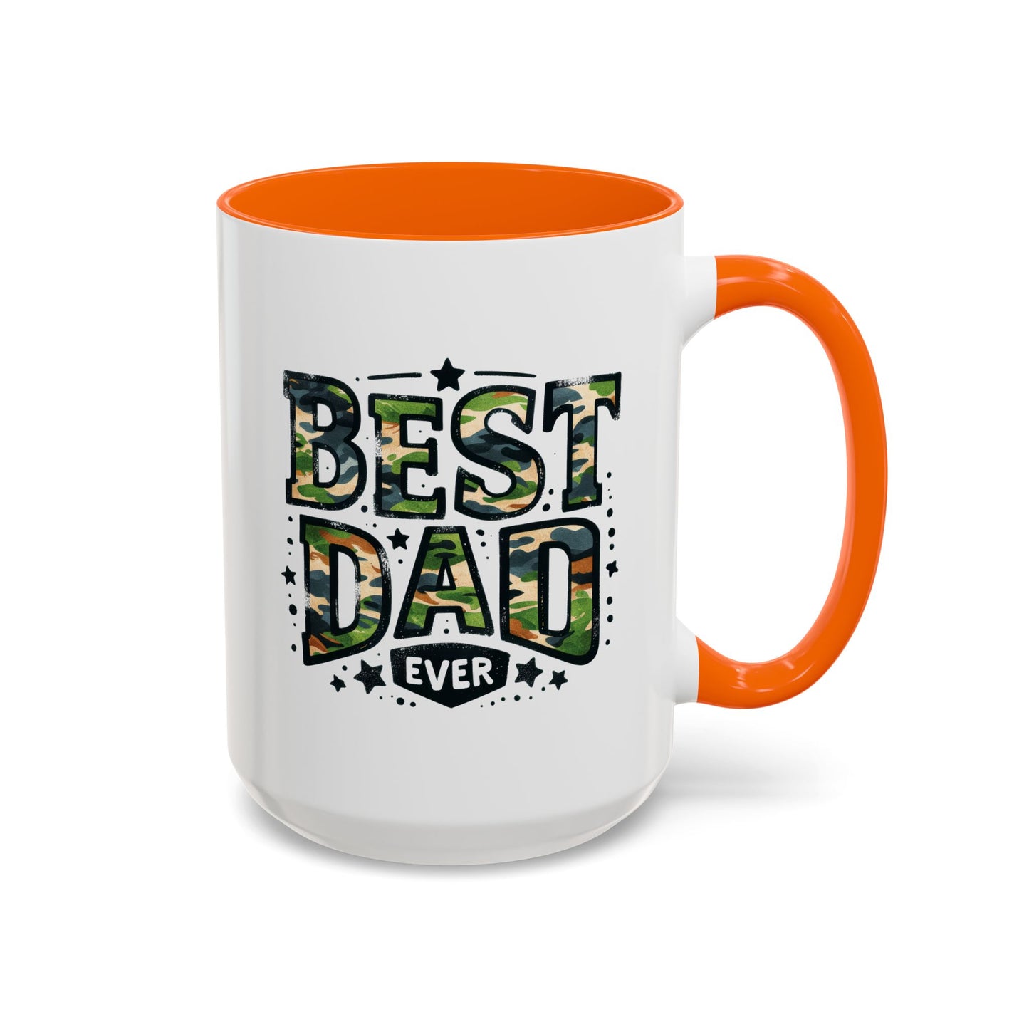 Father's Day Mug - Best Dad Ever Cammo