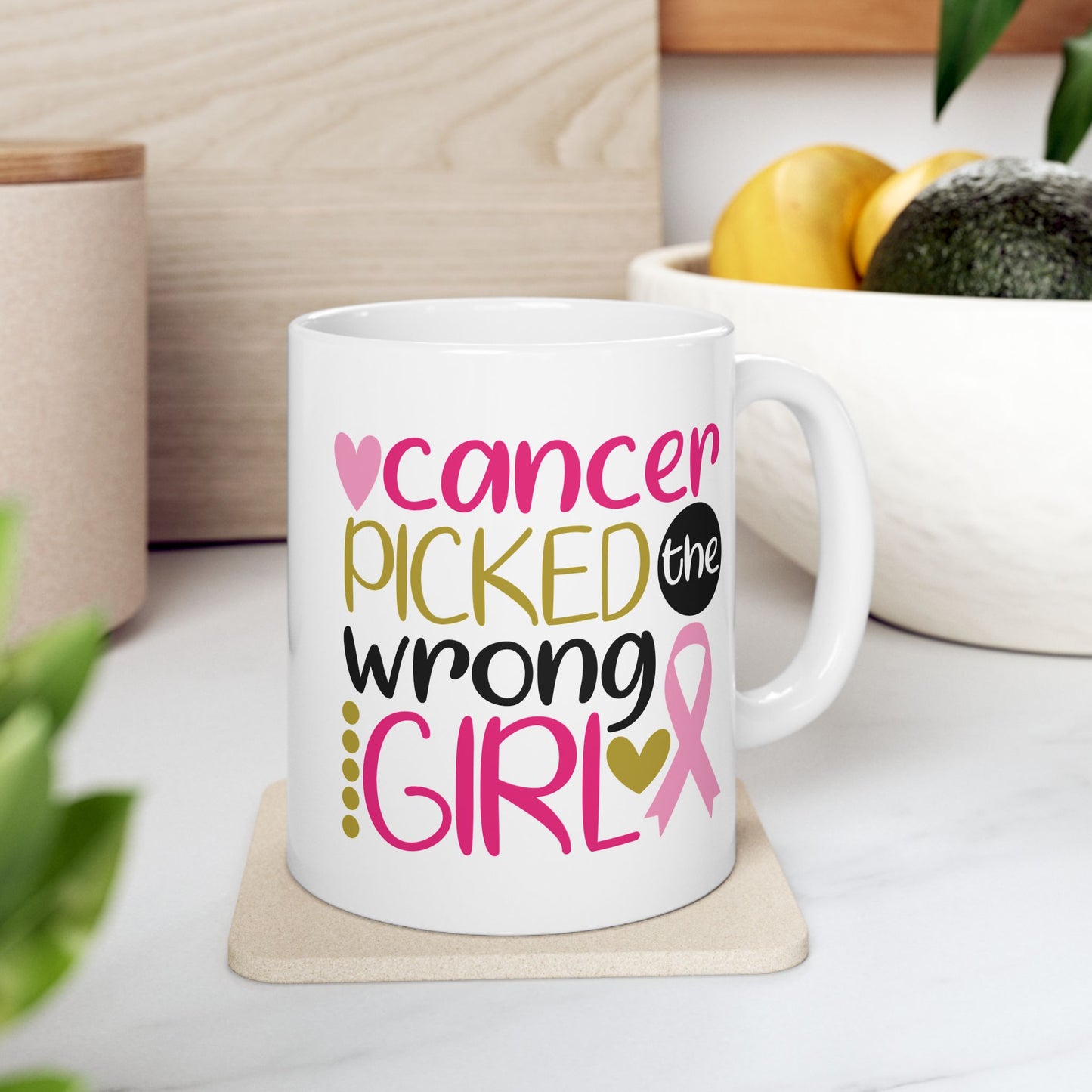 Support Mug - Cancer Picked