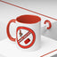 Adult Mug - Warning Don't Be A Cock Blocker