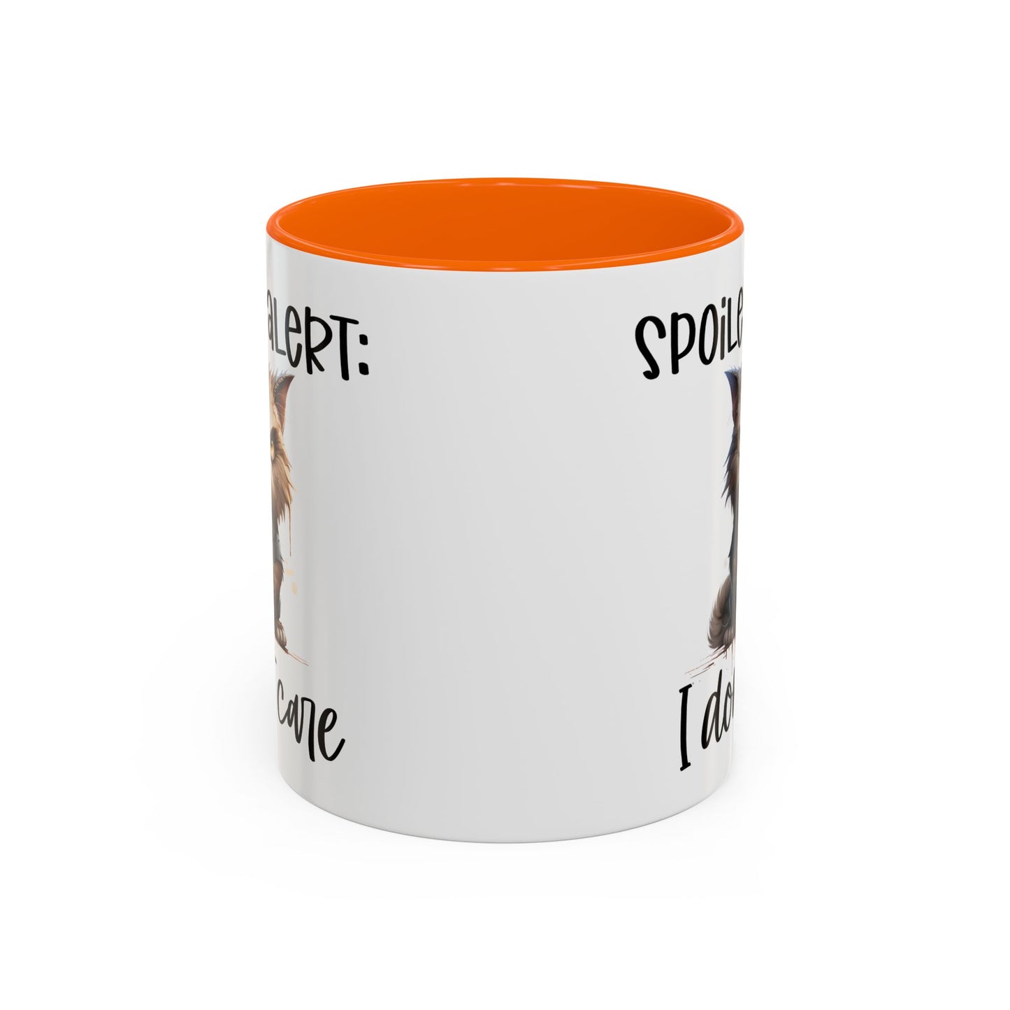 Humor Mug - Spoiler Alert I Don't Care