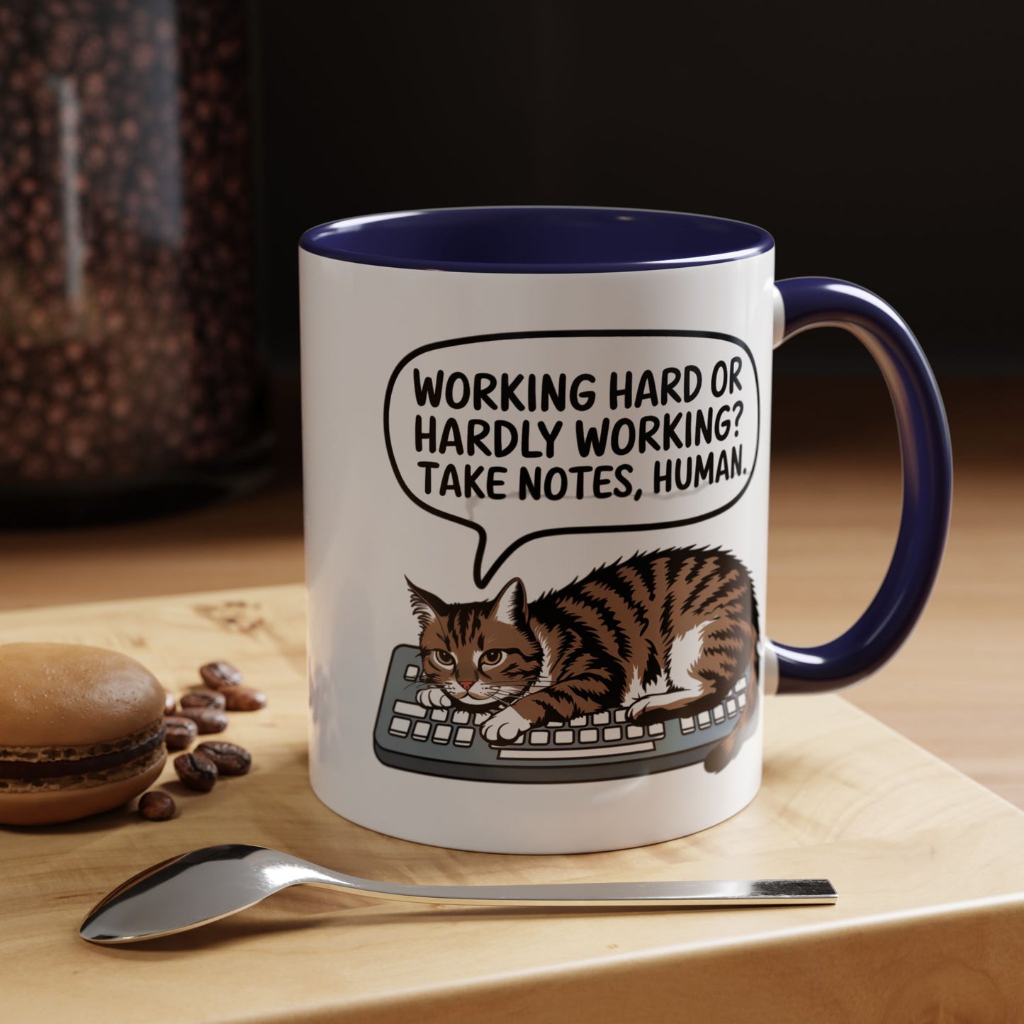 Animal Mug - Working Hard