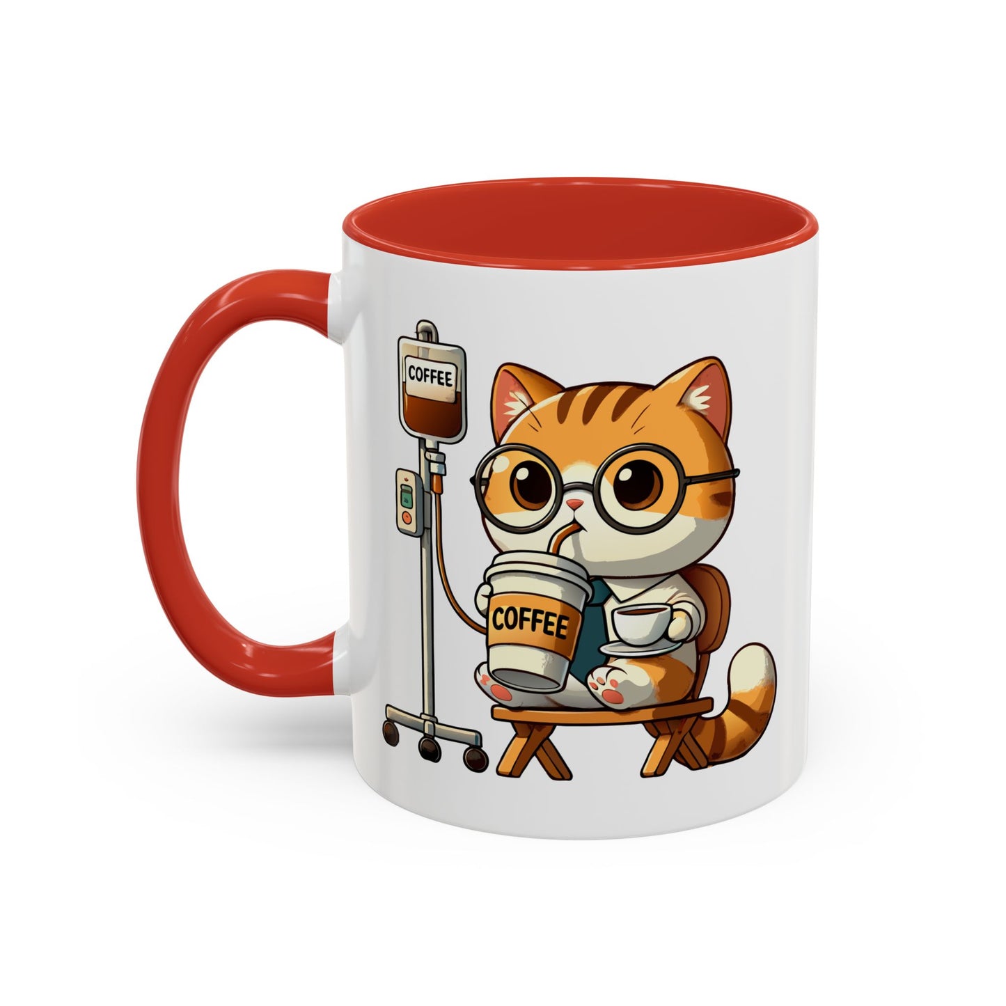 Office Mug - Coffee Cat