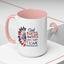 4th of July Mug - God Bless America Sunflower