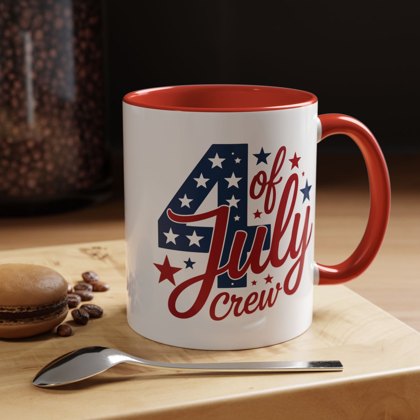 4th of July Mug - 4th of July Crew