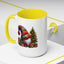 Christmas Mug - Gnome with Christmas Tree Star