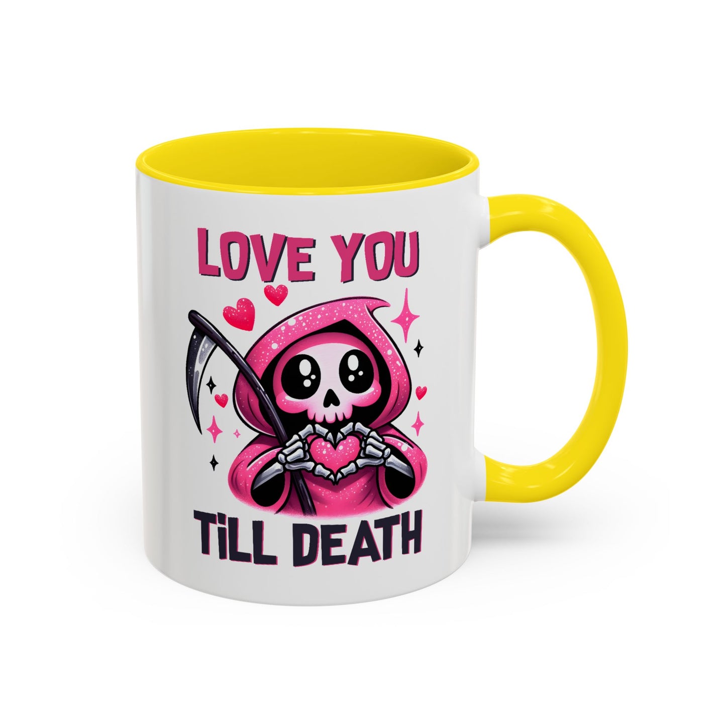 Anniversary Mug - Love You Till Death